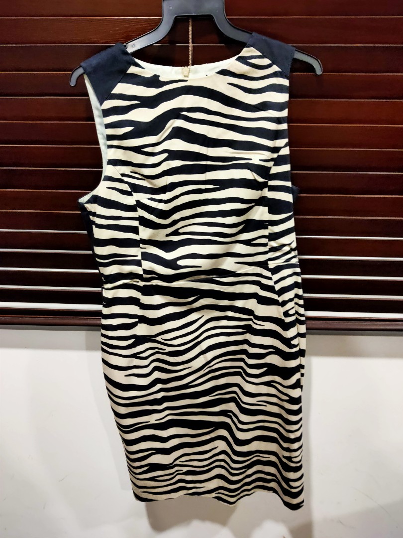 oasis zebra dress
