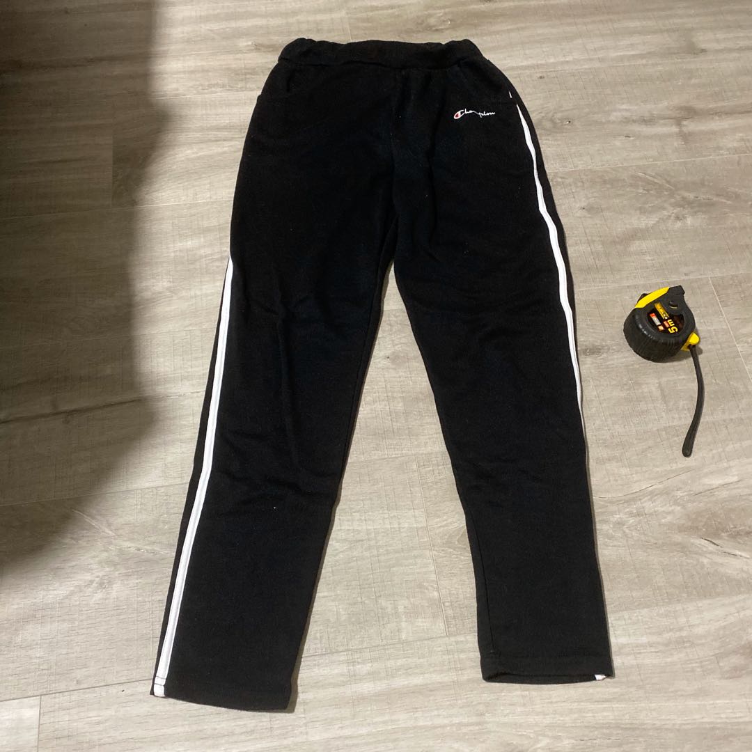 Track pants deals one stripe