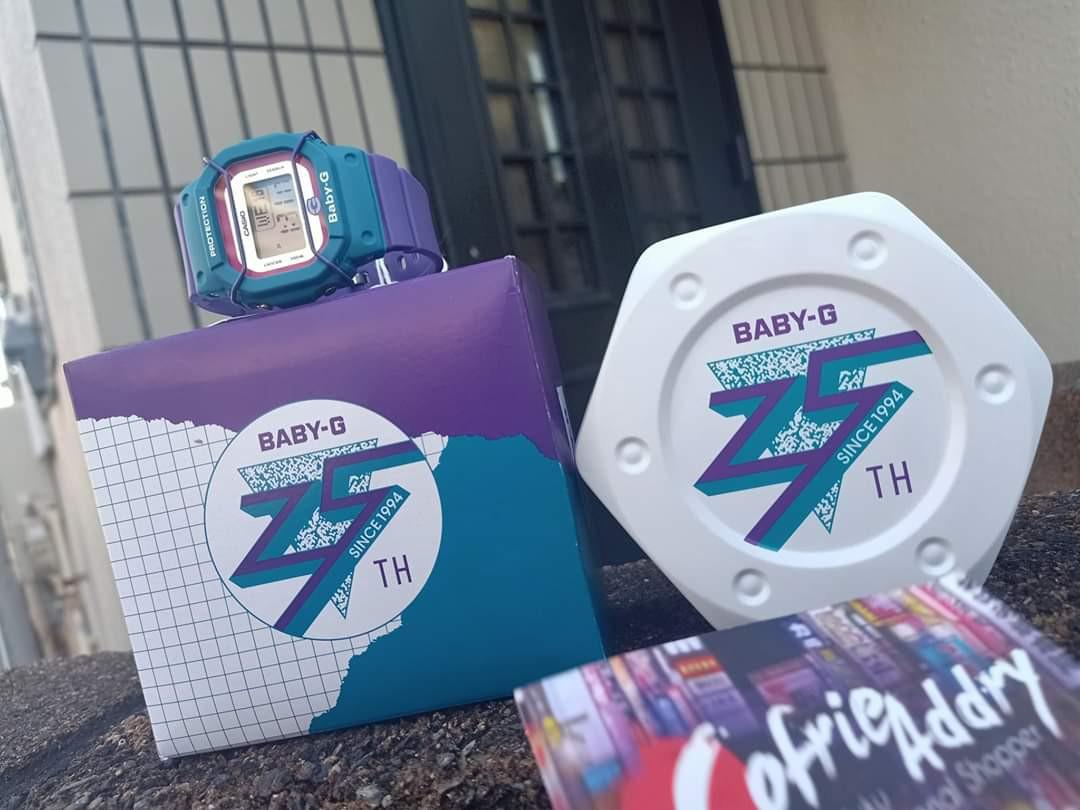 Original Baby G Joker 35th Anniversary Japan Set