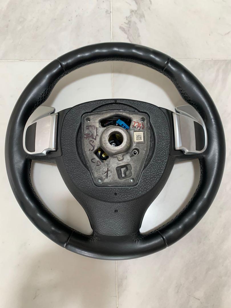 Original BMW F10 Steering Wheel With Airbag & Paddle Shift, Car Accessories, Accessories on