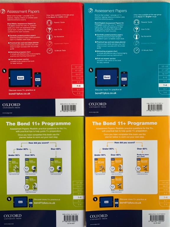 Oxford Bond 11+: Maths, English, Verbal Reasoning , Non-verbal ...