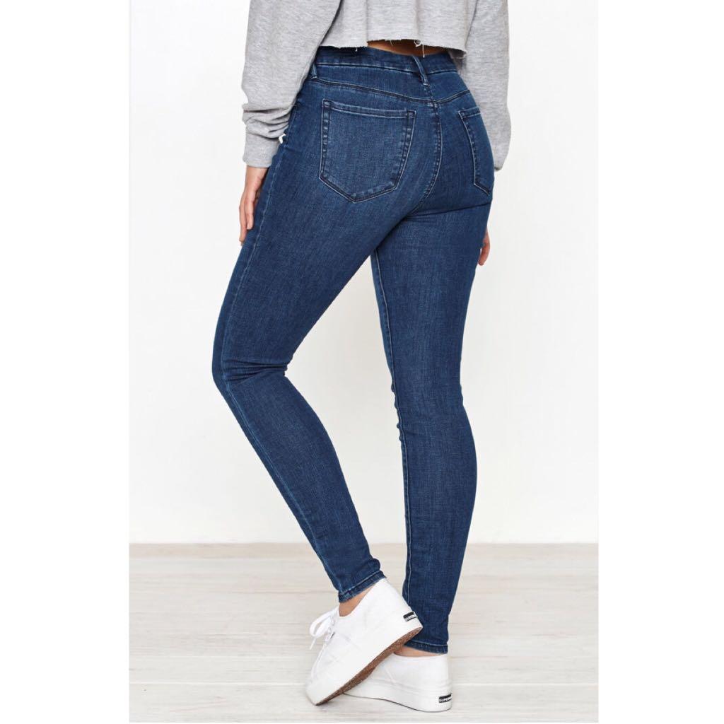 Pacsun push outlet up jegging
