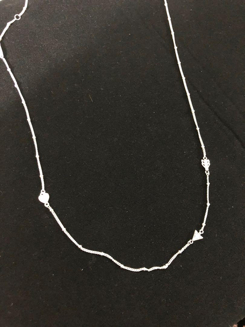 Pandora Sparkling Arrow Necklace Women s Fashion Jewelry
