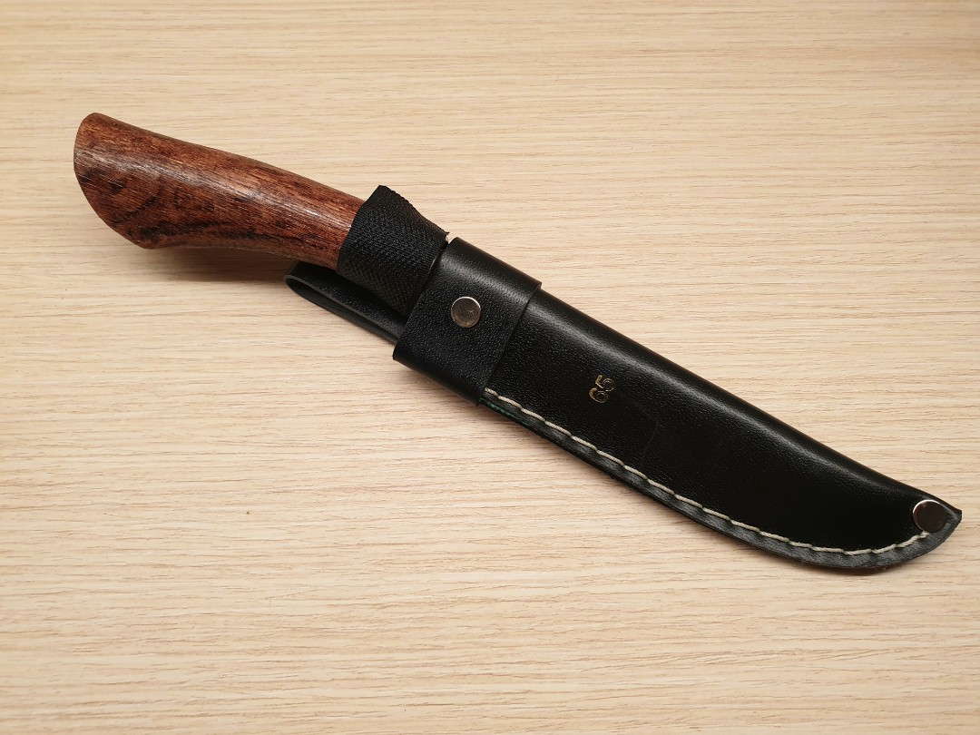 Parang Golok Bushcraft Knife 6 Inch Blade High Carbon Steel Handmade 