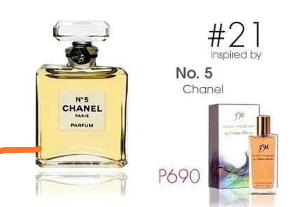 Parfum klasik untuk wanita FM 21 by Federico Mahora memiliki aroma