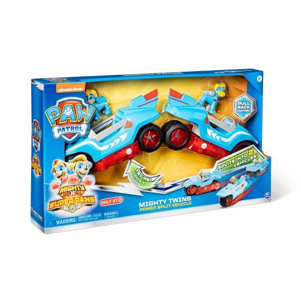 paw patrol twins toys