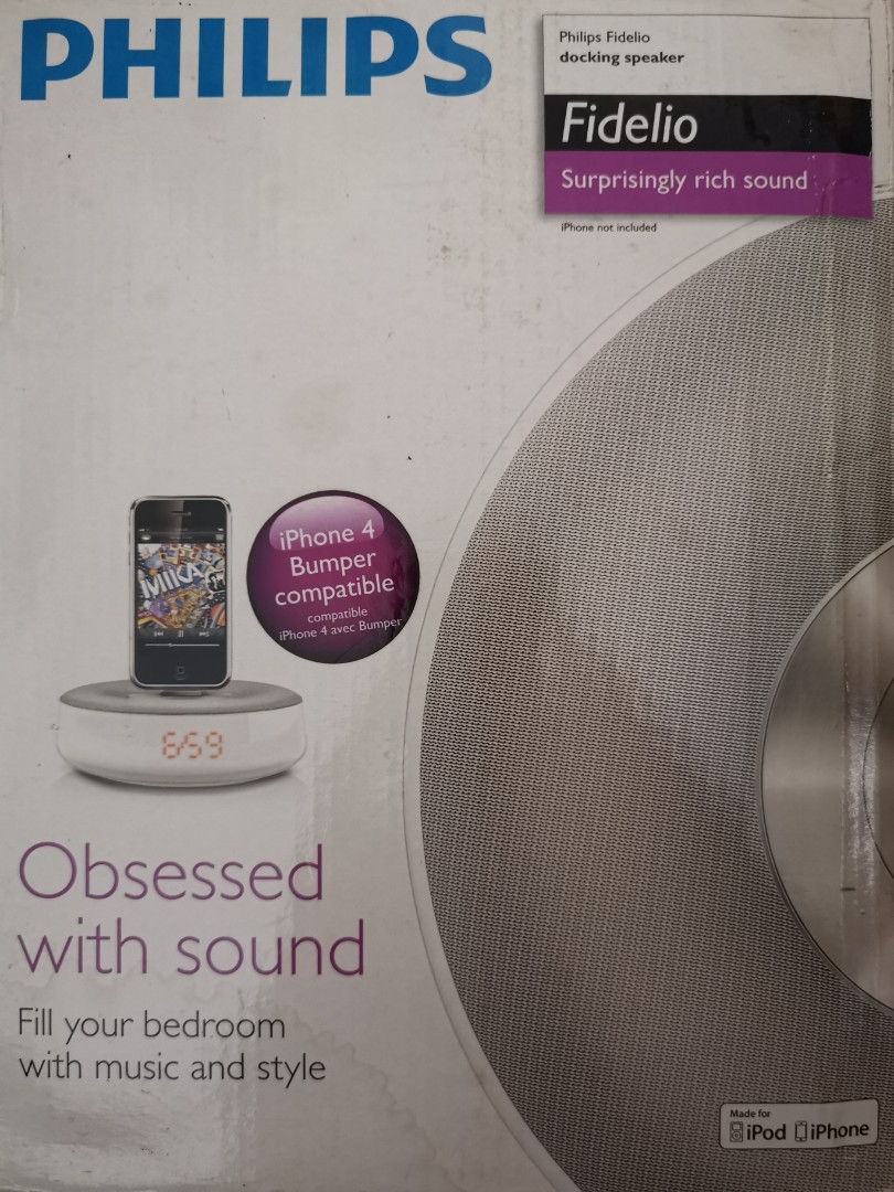 Philips fidelio ds1100 shop