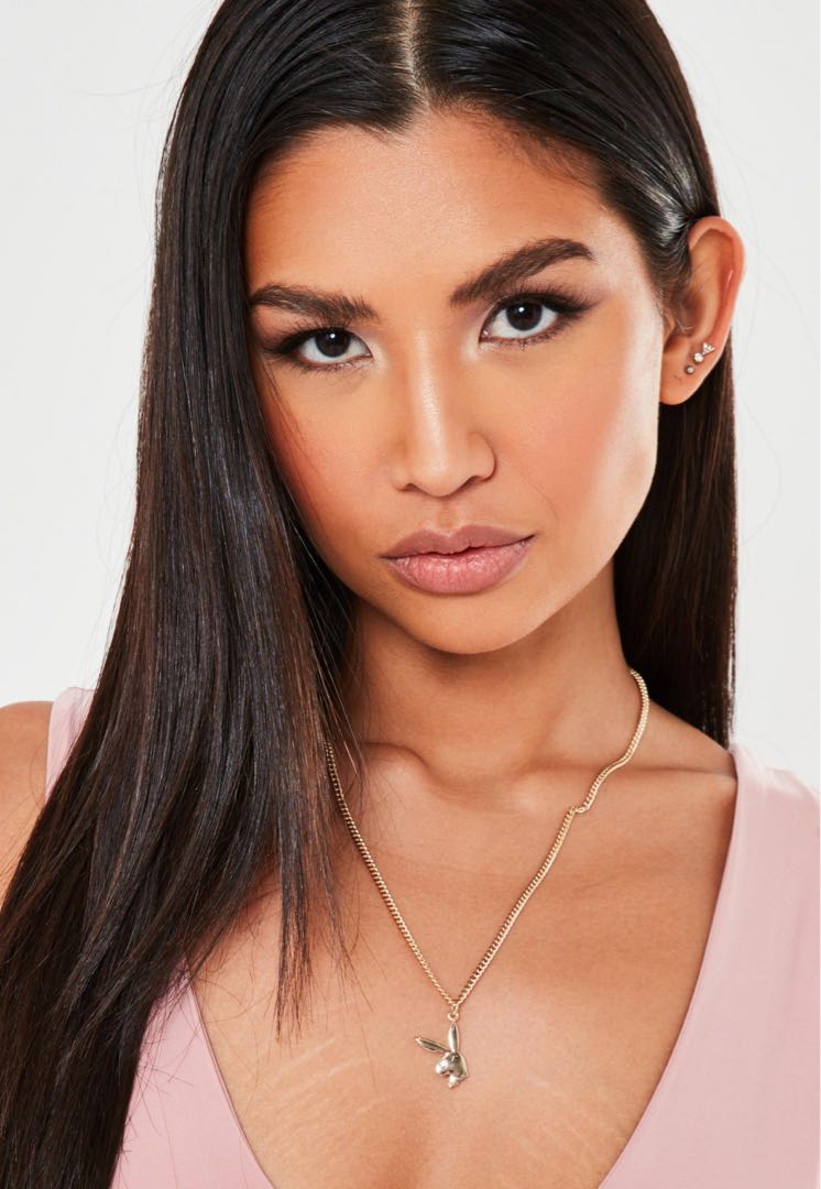 Playboy choker necklace missguided hotsell