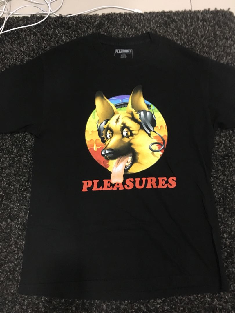 Pleasures grateful dead dog tee