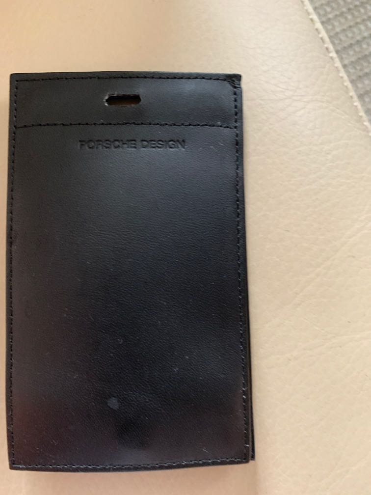 Porsche luggage tag clearance