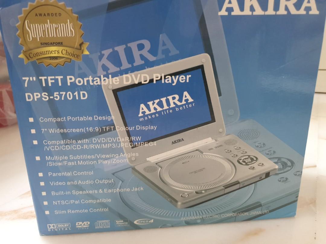 Portable Dvd Player Audio Portable Music Players On Carousell