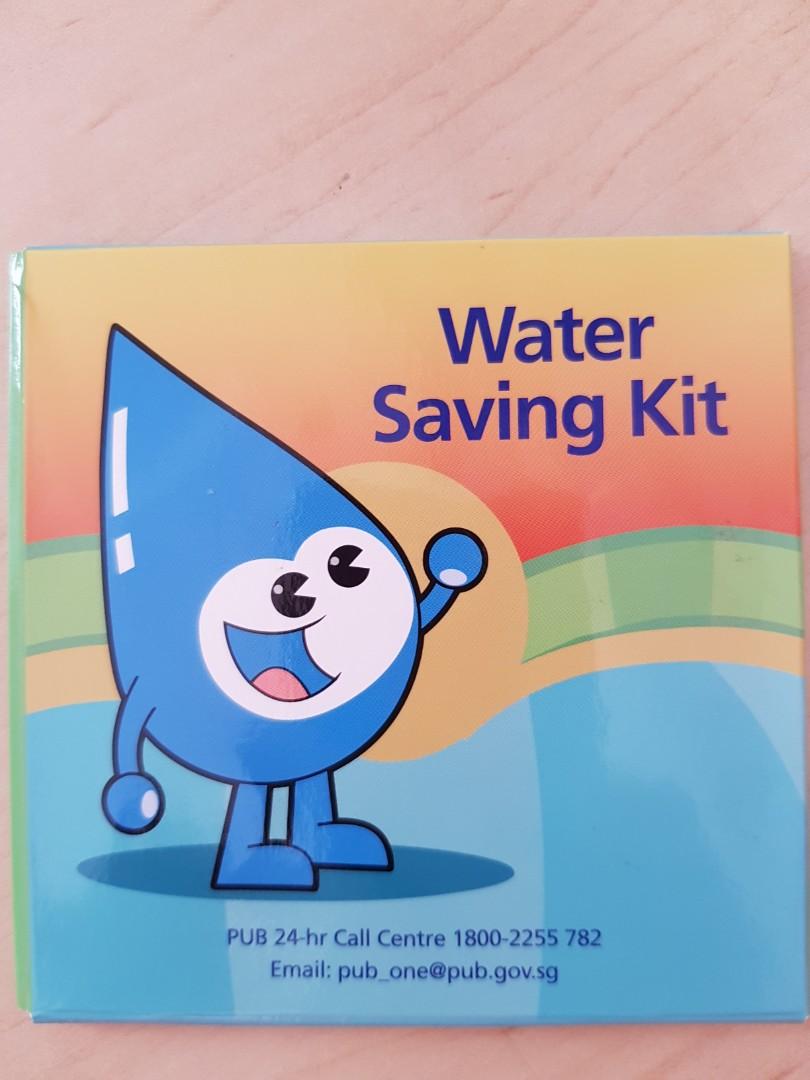 PUB Water Saving Kit, Everything Else on Carousell