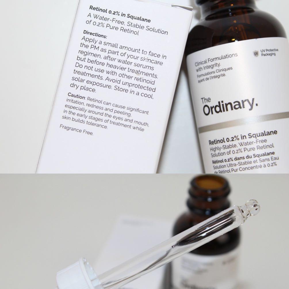 the ordinary retinol for eyes