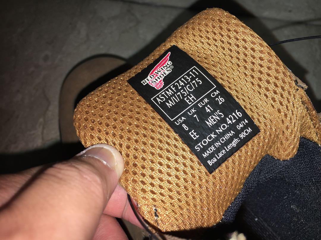 Red wing 4216 for sale sale