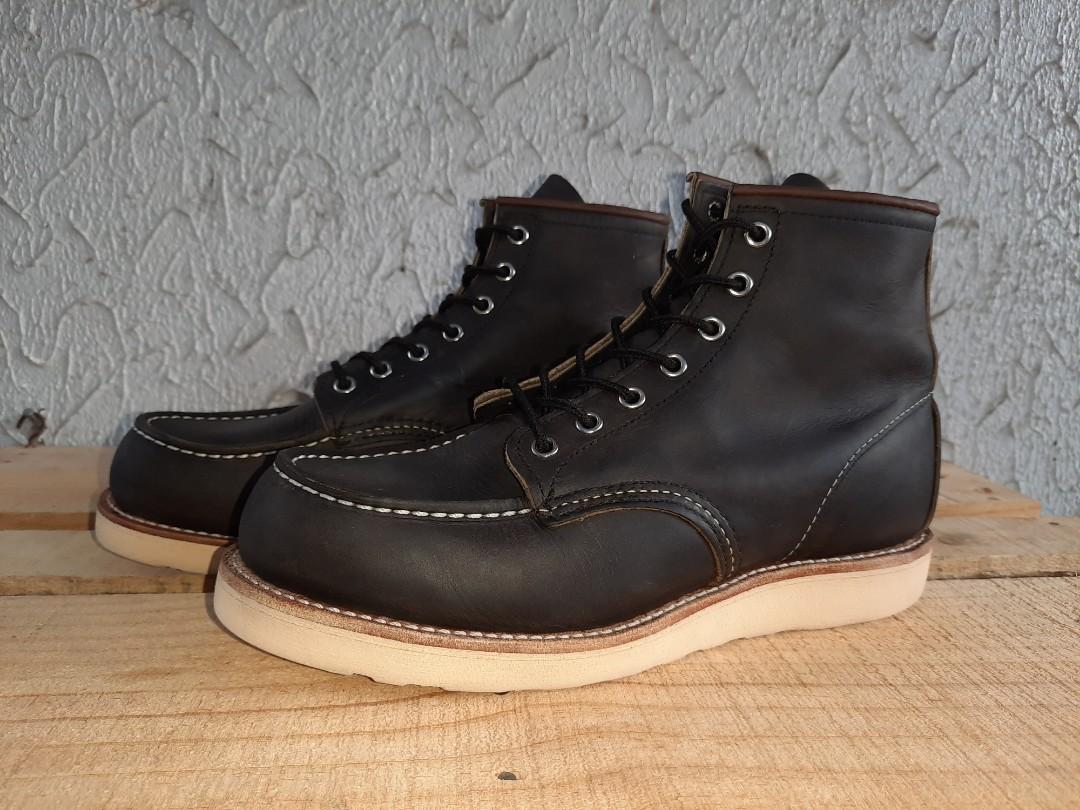 red wing charcoal rough and tough care