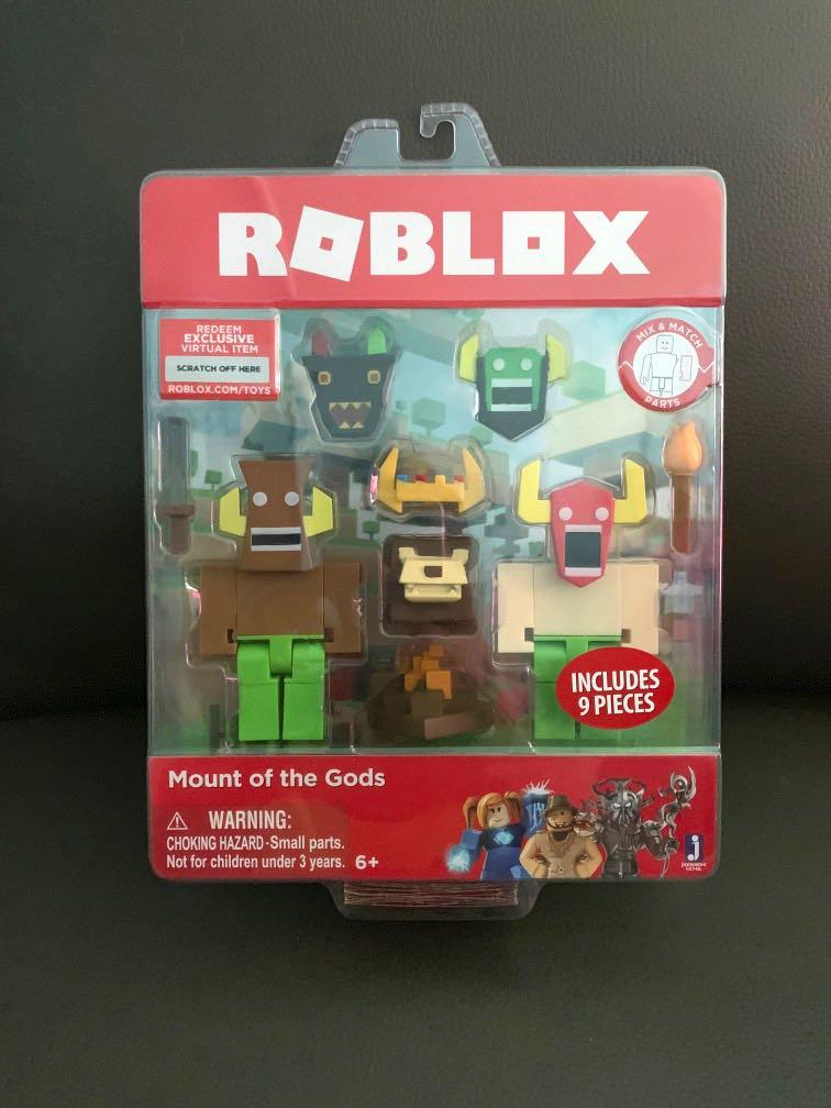 Roblox Mount Of The Gods Toy