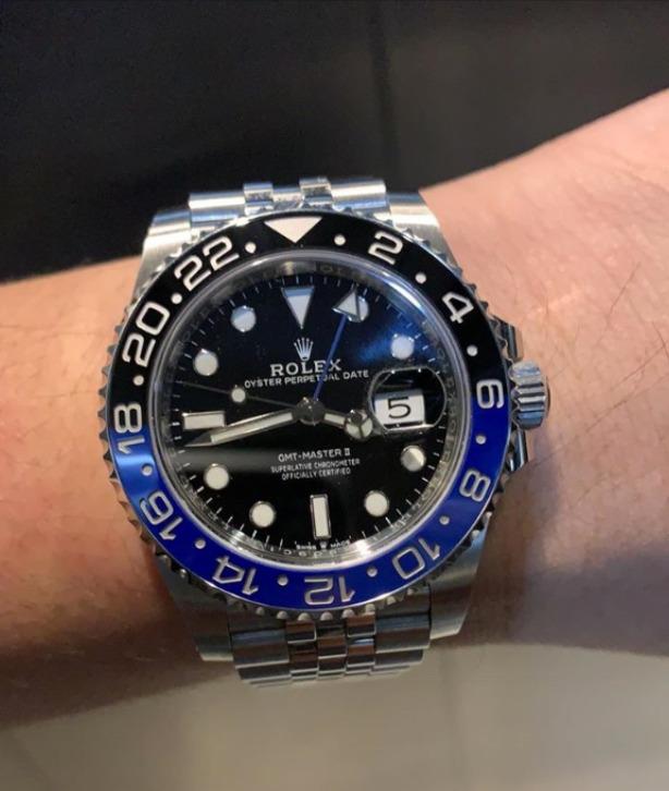 Rolex Gmt Master Ii 2019 Batman Batgirl Men S Fashion Watches On Carousell