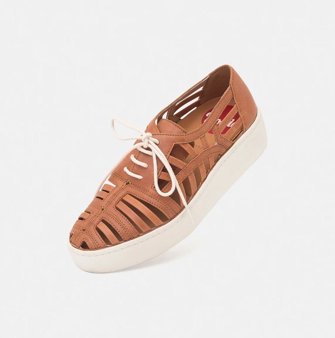 Rollie Nation Derby City Cage Tan US7 Women s Fashion