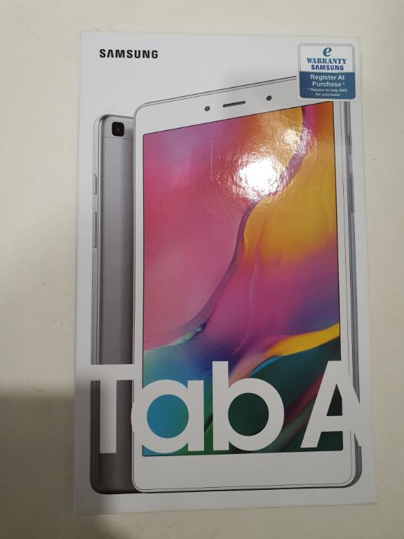 Samsung Galaxy Tab A Silver Color 2019 8 0 Lte Mobile Phones Tablets Tablets On Carousell