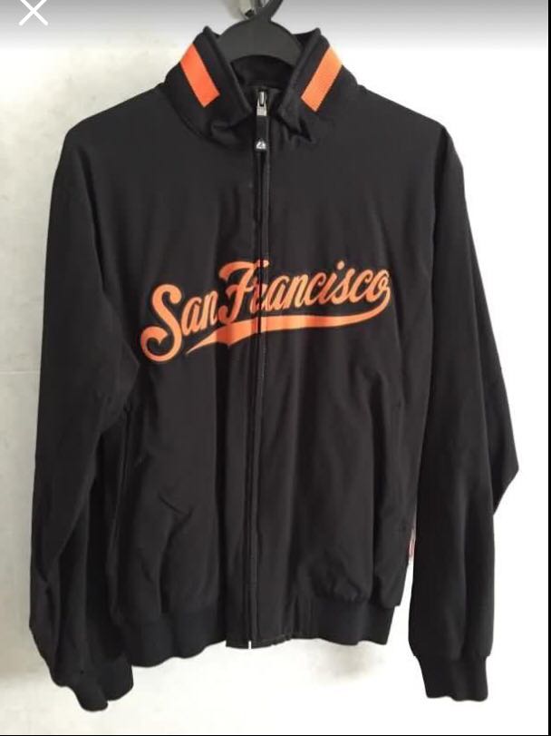 Sf giants therma base jacket clearance