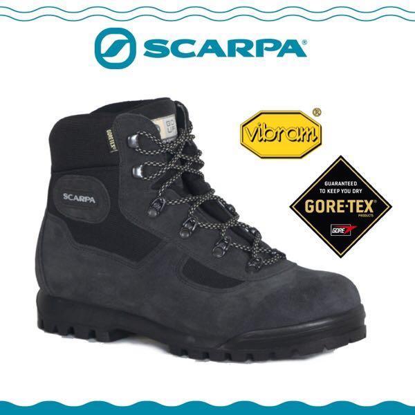 Scarpa防水登山鞋/不水解登山靴60023G Lite Trek 義大利製Gore-tex黃金