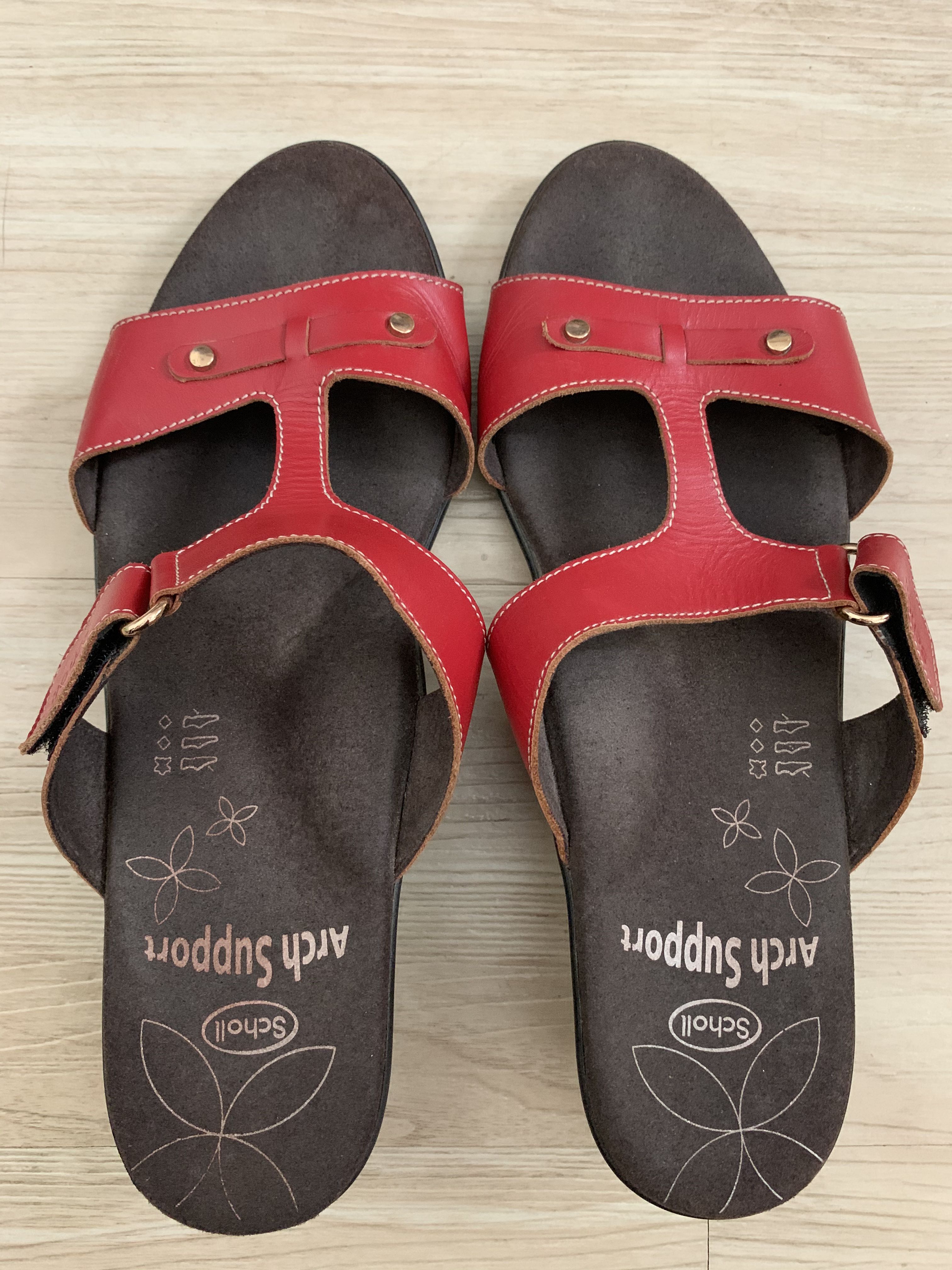 scholl arch support shoes