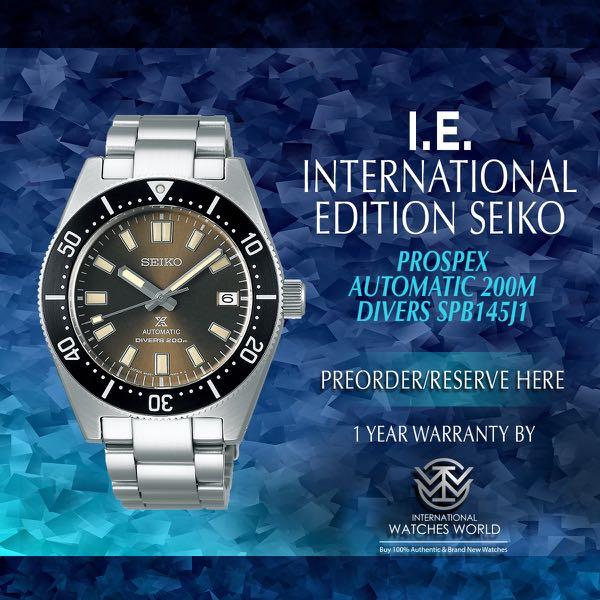 Seiko prospex best sale spb145j1