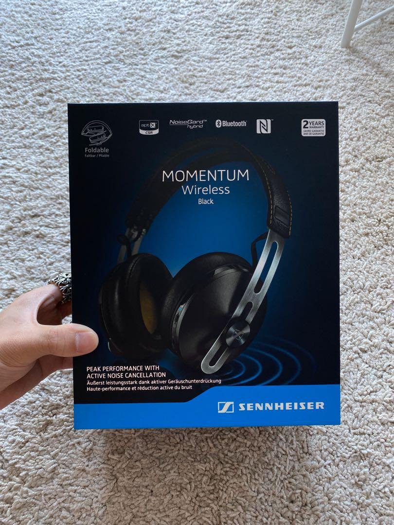 sennheiser m2 aebt black