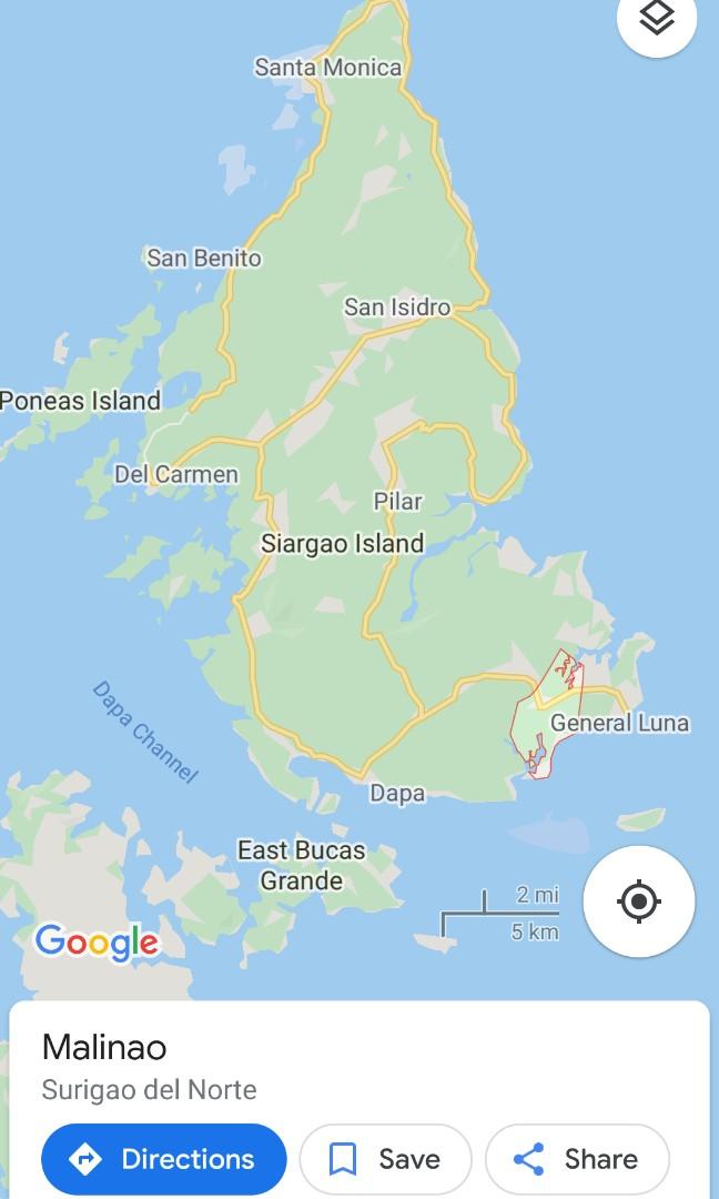 Siargao Island Lot for Sale, Property, For Sale, Lot on Carousell