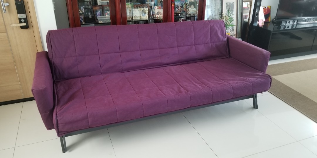 Sofa Bed (Ikea Karlaby), Furniture & Home Living, Furniture, Sofas on