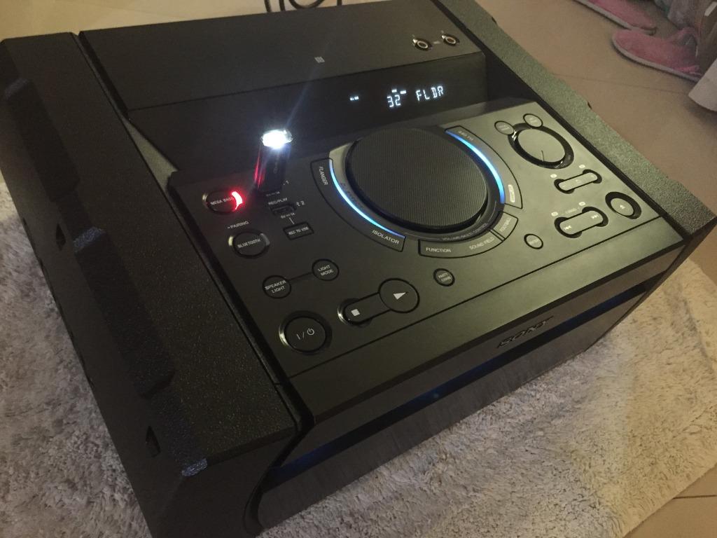 sony home audio system shake x3d