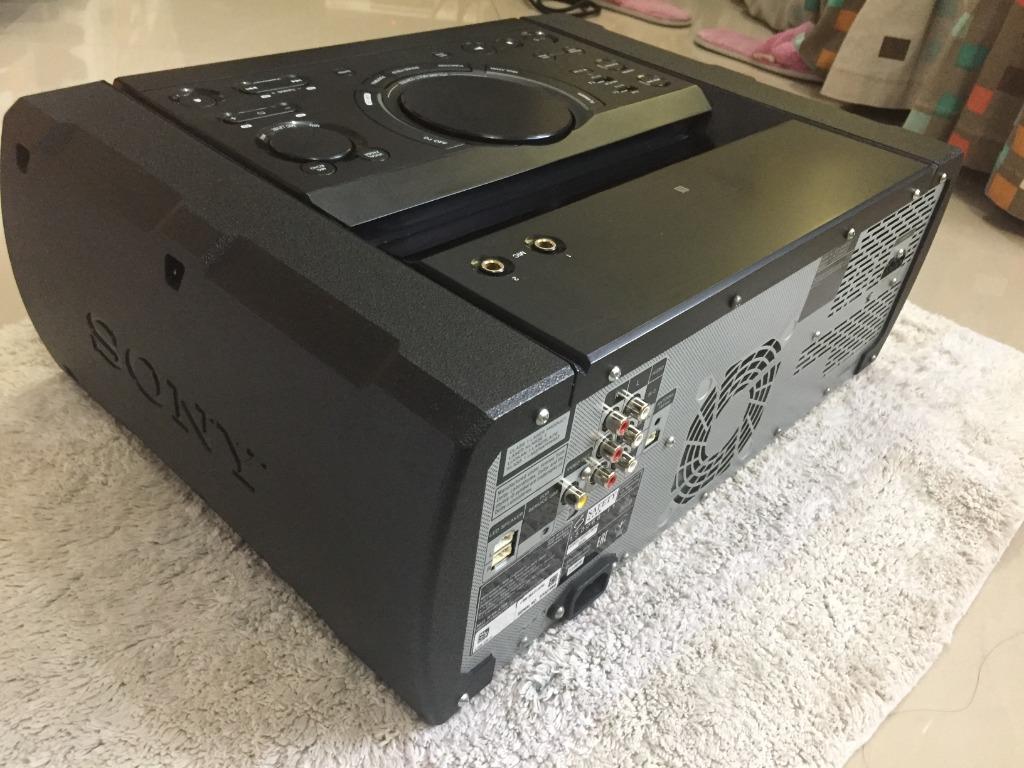 sony home audio system shake x3d