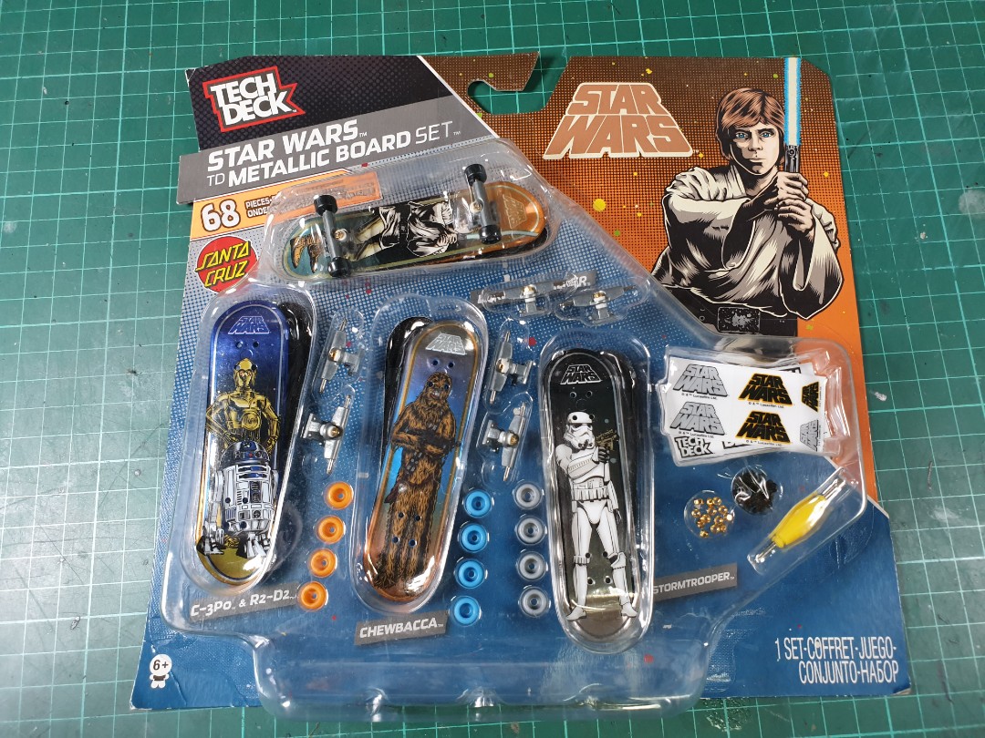 Tech Deck Star Wars full Set 