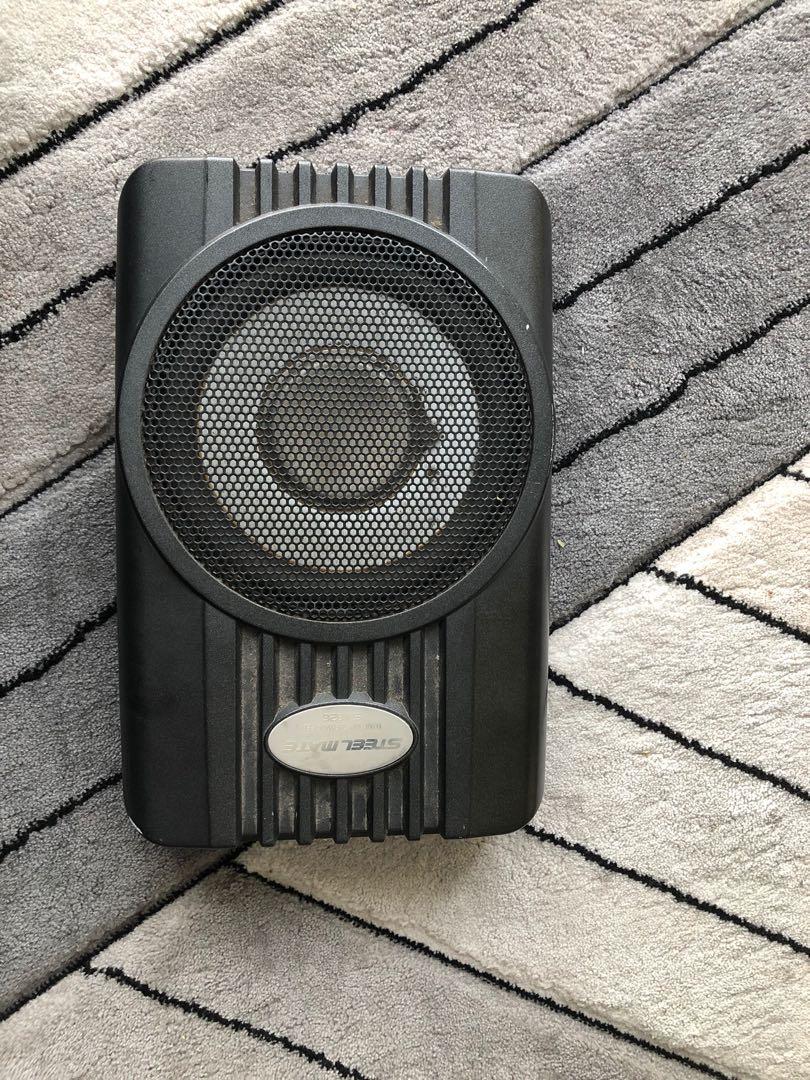 Steelmate subwoofer discount