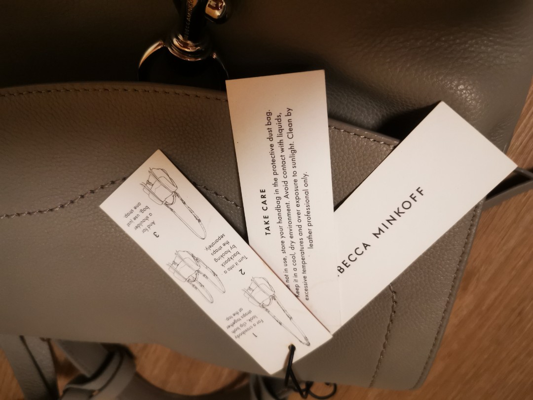 Stella Medium Convertible Backpack, Women's Fashion, Bags & Wallets