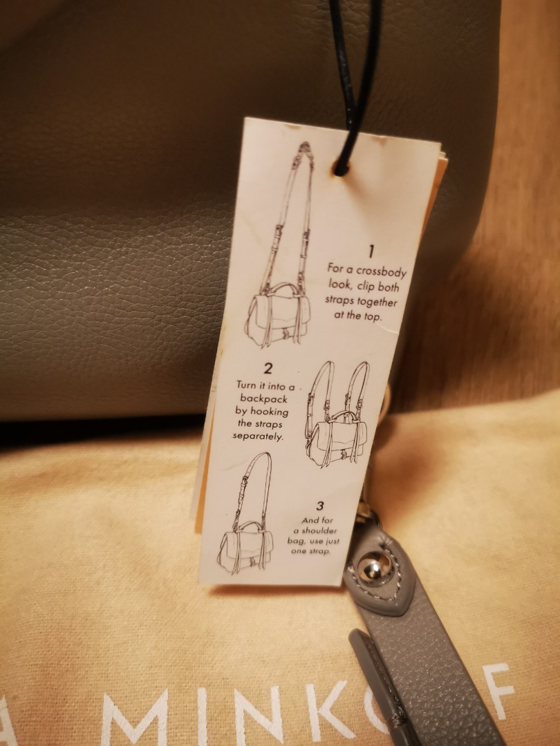 Stella Medium Convertible Backpack, Women's Fashion, Bags & Wallets