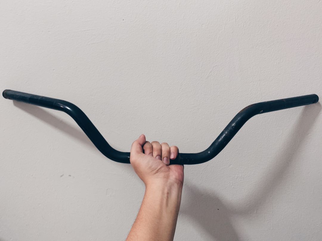 street tracker handlebars