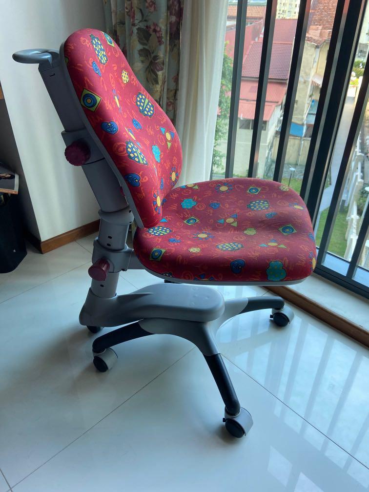 Study Chair For Kids Ergonomic And Comfy Furniture Tables Chairs On Carousell