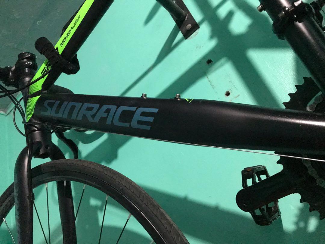 sunrace road bike