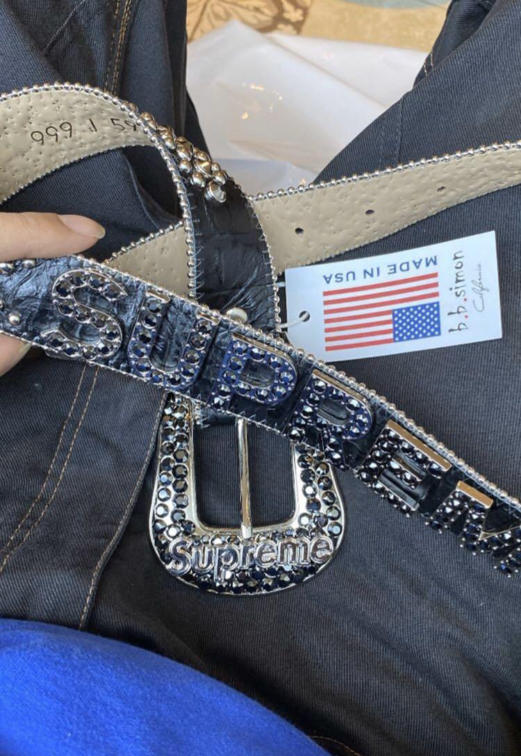 bb simon belt supreme