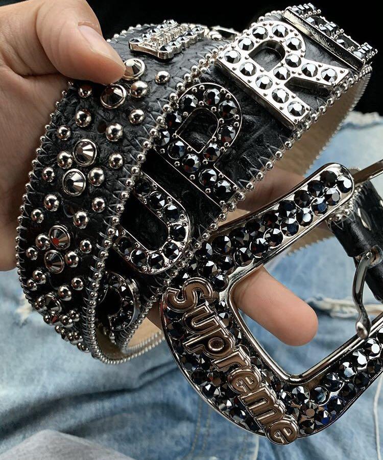 supreme bb simon belt price