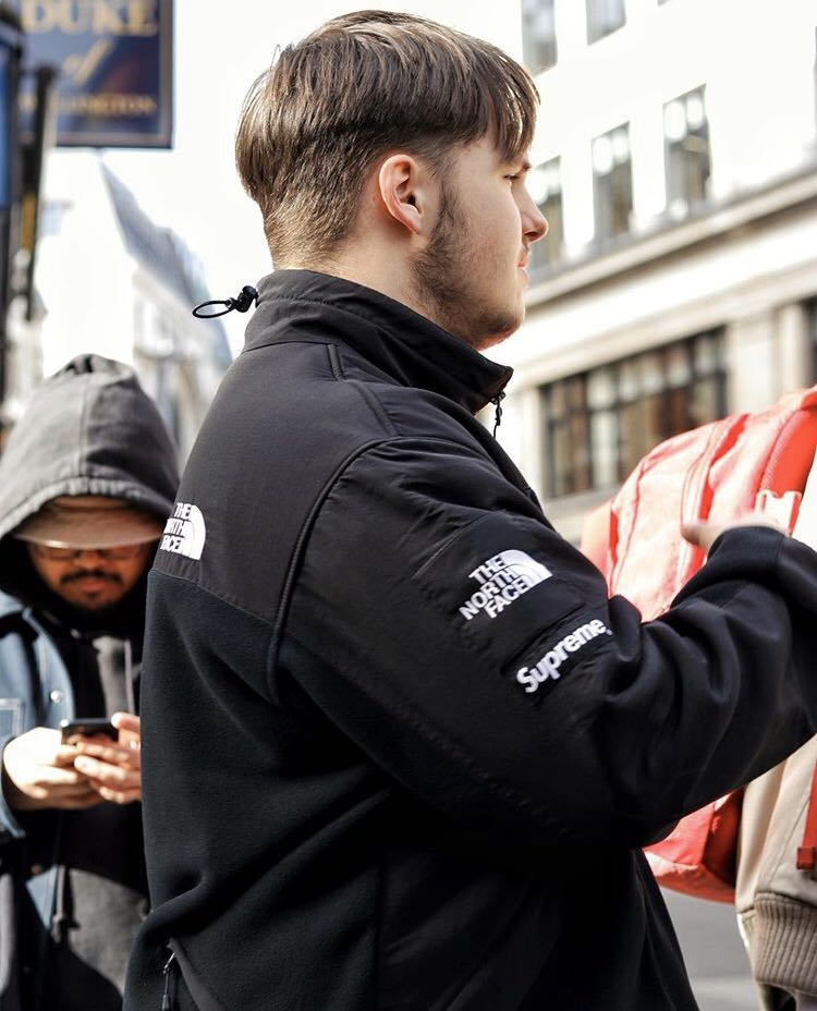supreme the north face rtg fleece