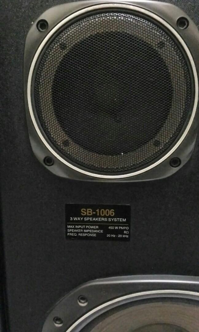 Tape Deck Polytron Big Band, Elektronik, Audio di Carousell