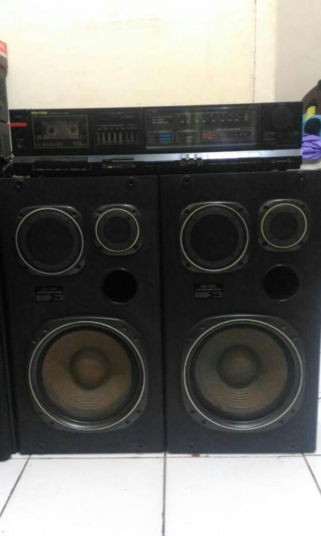 Tape Deck Polytron Big Band, Elektronik, Audio di Carousell