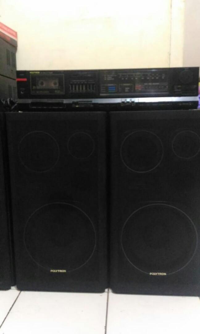 Tape Deck Polytron Big Band, Elektronik, Audio di Carousell