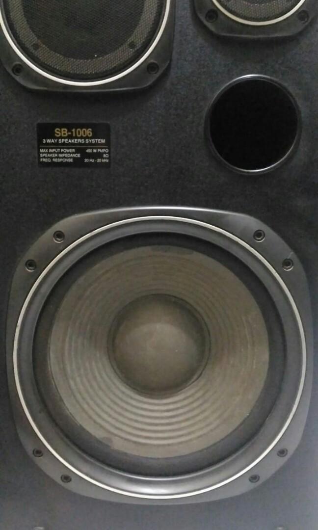 Tape Deck Polytron Big Band, Elektronik, Audio di Carousell