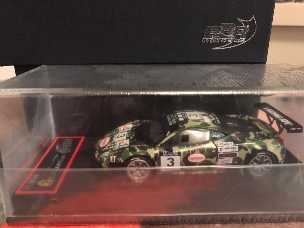 TARMAC WORKS X BBR FERRARI BAPE x TARMAC WORKS / 2012 FERRARI 458