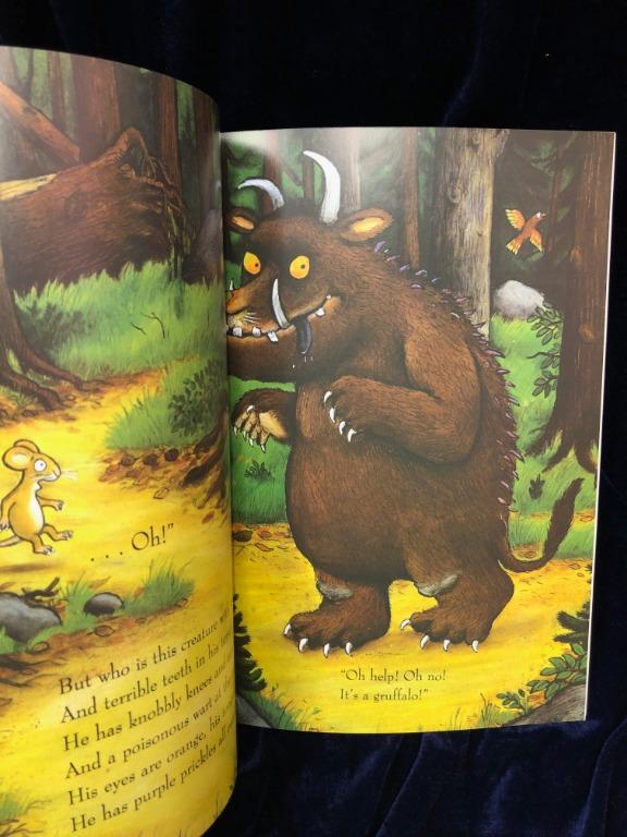 The Gruffalo's Child &The Gruffalo , 書本 & 文具, 小朋友書 Carousell