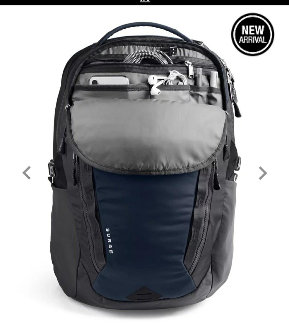The North Face Surge 2019 New Arrival . Work and gym Men s