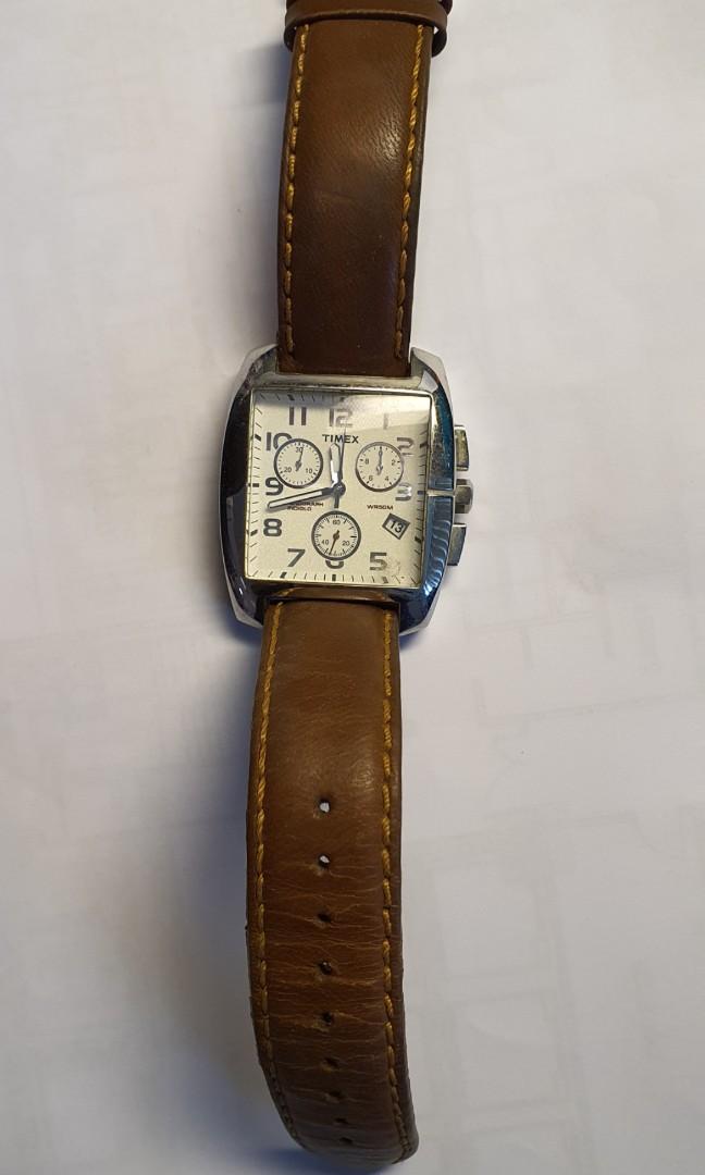 Timex chronograph sales indiglo wr 50m